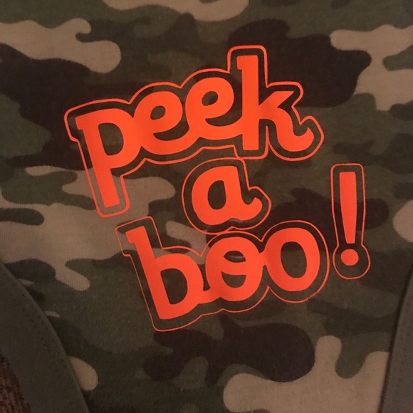 Deer peek a boo Graphic Bodysuit - Picture 6 of 7